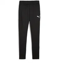Puma teamGOAL Slim Trainingshose Schwarz/Weiß 140