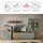 Innostyle Highboard 84 x 125 x 45 cm Schilfgrün / Artisan Eiche