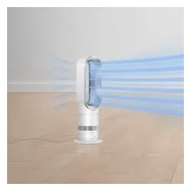 Dyson AM09 Hot+Cool Jet Focus Turmventilator weiß/silber