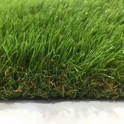 Home Deluxe GmbH HOME DELUXE - Kunstrasen ULTRAFLOOR PREMIUM - Breite: 2m, Länge: 6m, Floorhöhe 38 mm, Kompletthöhe 40 mm I Terrassenboden Poolumrandung Balkonbelag
