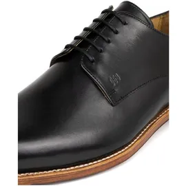 GORDON & BROS Milan 4374F black black Torino für Herren schwarz, 41 EU