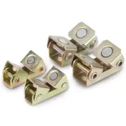 Schweißkraft MVS-Set Magnetische V-Spannaufsätze