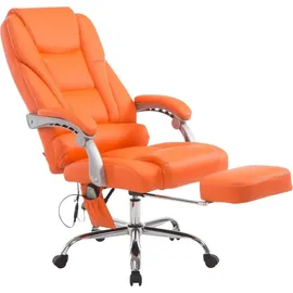 CLP Pacific Kunstleder mit Massagefunktion orange