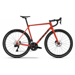 Felt FR | Advanced | 105 Di2  XL, Fast Orange  / Felt Black / Disruptive Blue