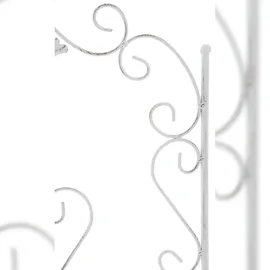 CLP Rankgitter Burgus 2er Set 0 x 0 cm Antik Weiß