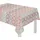 Wirth Tischdecke ZIRBELLO 130 x 190 cm Orange