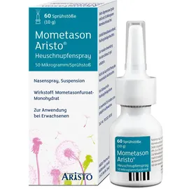 ARISTO Mometason Aristo Heuschnupfenspray 60 Sprühstösse 10 g
