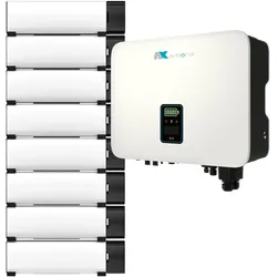 a-TroniX Hybridpower 0% MwSt §12 III UstG 3,6kW Hybrid Wechselrichter mit 16,1kW...