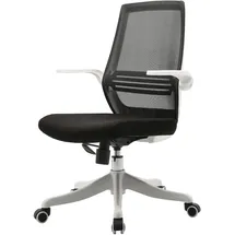SIHOO Moderner ergonomischer Bürostuhl Schwarz