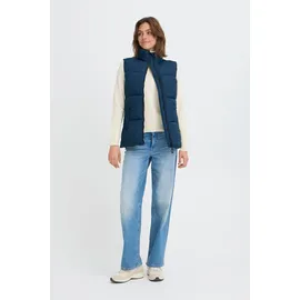 Oxmo Steppweste OXMinna in blau | Gr.: XS
