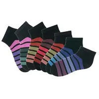 H.I.S. H.I.S Sneakersocken Damen schwarz Gr.39-42