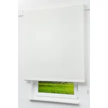 Lysel Verdunkelungsrollo 152,5 x 190 cm weiß