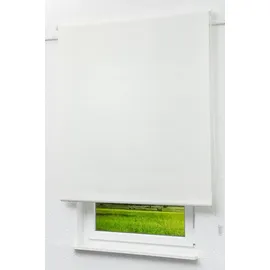 Lysel Verdunkelungsrollo 152,5 x 190 cm weiß