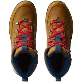 The North Face Bergen Leather WP Herren Timber Tan/Rot 44,5