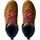 The North Face Bergen Leather WP Herren Timber Tan/Rot 44,5