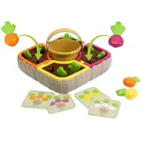 Chicco - 2IN1 GEMUESEGARTEN SPIELSET