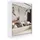 altdecor Schiebetürenschrank DEBI 160 x 216 x 61 cm Weiß