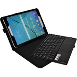 SonnyGoldTech MQ für Galaxy Tab S2 9.7 - Bluetooth Tastatur Tasche mit Touchpad Samsung Galaxy Tab S2 LTE SM-T815 SM-T819 | Hülle mit Tastatur für Tab S2 WiFi SM-T810, SM-T813 | Layout Deutsch QWERTZ