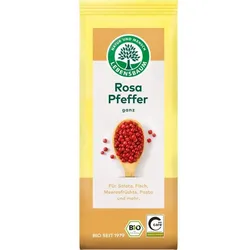 Pfeffer rosa, ganz BIO