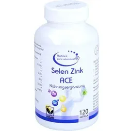 G & M Naturwaren Import GmbH & Co. KG Selen Zink ACE Kapseln