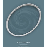 A.S. Création - Wandfarbe Blau "Blue Mussel" 5L