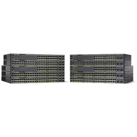 Cisco Catalyst 2960-X, 24-Port, managed, stackable, LAN Lite