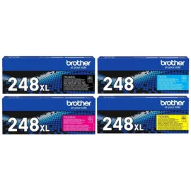 Brother Kompatibel zu Brother TN248XLVAL Multipack CMYK
