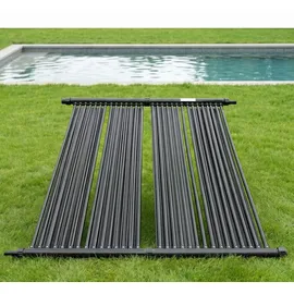 MuCoLa Solarheizung schwarz 305x80 cm