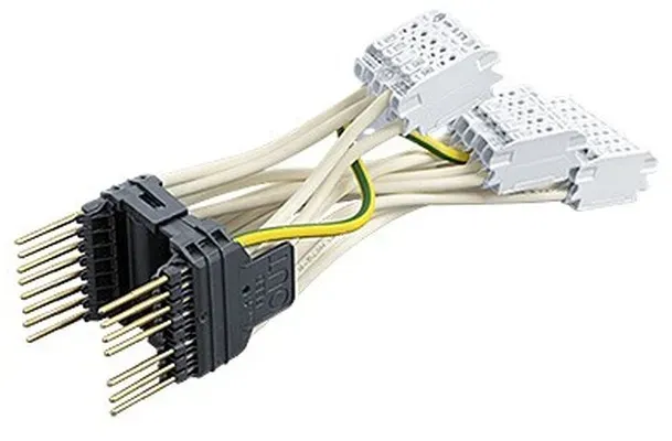 Zumtobel Group Elektrische Verdrahtung TEC2 TA-EL-15