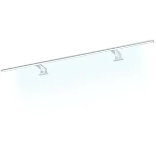 Kalb Material Für Möbel kalb 120cm Spiegelleuchte Spectraline LED Badezimmerleuchte IP44 18W 230V Chrom neutralweiß)