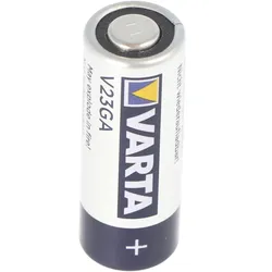 Varta Knopfzelle V23GA 12V 38mAh Packung mit 10 Stück