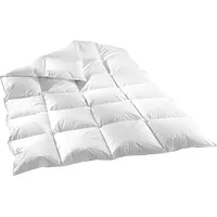 200x200cm 1800gr. 60% DAUNEN BETT Daunendecke Daunendecken Decken Decke Bett Bettdecke Zudecke Steppdecke Daunen Winterdecke Jahresdecke Welt-der-T... - Weiß