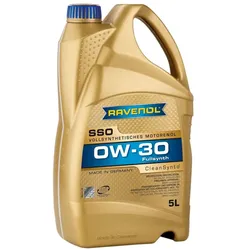 Motoröl RAVENOL SSO 0W30 5L