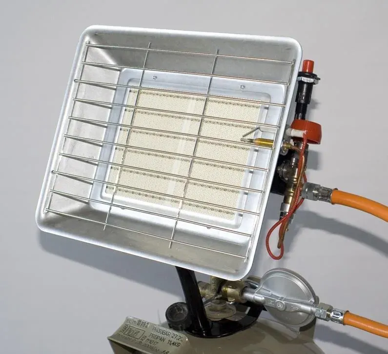 HPV Heizstrahler 4,3 kW ZP SMS 332604