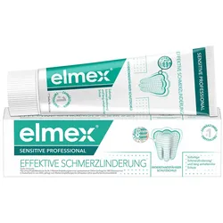 elmex Sensitive Professional Zahnpasta bei empfindlichen Zähnen 75 ml