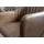 Massivmoebel24 Esszimmerstuhl Iron Label Stuhl Echtleder beige/braun