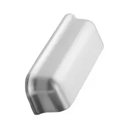 MB-Griff, Port,B29,8x96mm,H39mm, edelstahloptik