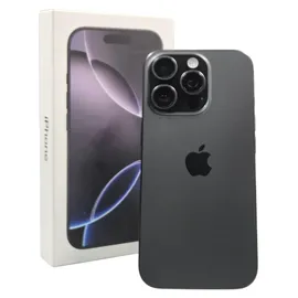 Apple iPhone 16 Pro 256 GB Titan Schwarz