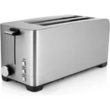 Wilfa BRUNCH Langschlitz-Toaster Silber
