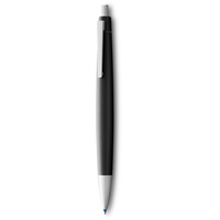 LAMY 2000 4-Farb-Kugelschreiber 401– Mehrfachkugelschreiber in der Farbe Schwarz, matt – Mit Kugelschreiber-Minen – Strichbreite M