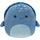 Squishmallows Truman die Blaue Lederschildkröte 19 cm