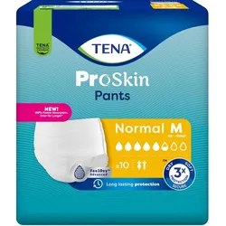 TENA PANTS Normal M bei Inkontinenz 18 St.