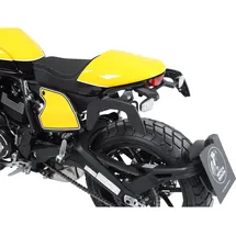 Hepco & Becker C-Bow Satteltaschenhalter Silber Scrambler 800 19- - Motorradzubehör - Motorradgepäck