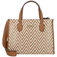GUESS Silvana Shopper Tasche 31 cm braun