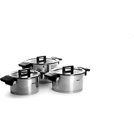 WOLL Concept Topf-Set 3-tlg. 3 x Kochtopf
