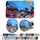 Sanilo Badaccessoire-Set 3-teilig mit Motiv, viele schöne Sets zur Auswahl, WC-Sitz mit Absenkautomatik, Badteppich 70 x 110 cm, Waschbeckenstöpsel, 3 tlg., 3-teilig, hochwertig & modern, universell, leichte Montage blau