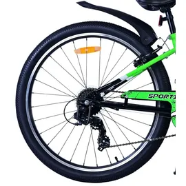 Volare Sportivo 26" RH 33 cm grün 1-Gang Handbremsen