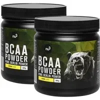 nu3 BCAA Poudre, citron Poudre 2x400 g