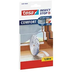 tesa Klettband COMFORT weiß