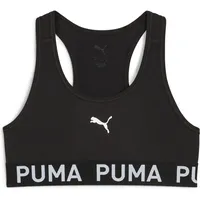 Puma Sport-BH Schwarz 128